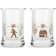 Holmegaard Christmas Shot Glass 3cl 2pcs