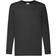 Fruit of the Loom Kid's Valueweight Long Sleeve T-shirt - Black