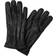 Jack & Jones Leather Gloves - Black