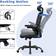 Bigzzia Ergonomic Black Office Chair 110cm