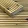 power Timber Decking Kit Handrails on Three Sides - 1.8 x 4.8m