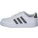 Adidas Kid's Breaknet Lifestyle Court Lace Shoes - Cloud White/Core Black/Core Black