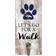 Fan Creations Denver Broncos Leash Holder Sign