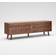 Department Ray Walnut TV Bench 180x55cm