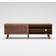 Department Ray Walnut TV Bench 180x55cm