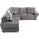 Furniture 786 Chingford Grey Sofa 250cm 3pcs 5 Seater