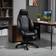 Vinsetto High Back Executive Black Office Chair 128cm