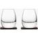 LSA International Curved Whisky Glass 25cl 2pcs