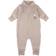 Lillelam Classic Jumpsuits – Beige