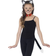 Horror-Shop Children Cute Cat Costume Set