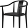 Norr11 Shanghai Black Ash/Dunes-Anthracite Kitchen Chair 86.8cm