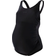 Speedo Women's Maternity Swimsuit Black