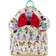 Loungefly Mickey & Friends Classic All Over Print Iridescent Mini Backpack - White