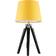 MiniSun Tripod Mustard Table Lamp 56cm