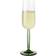 Kähler Hammershøi Green Champagne Glass 24cl 2pcs