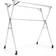 Gymax X-Shaped Clothing Drying Rack