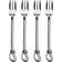 Gourmet Settings Cocktail Fork 14cm 4pcs