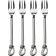 Gourmet Settings Cocktail Fork 14cm 4pcs