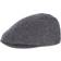 Barbour Barlow Flat Cap - Grey Herringbone