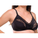 Carriwell Soft as Silk Nursing Bra Black