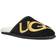 UGG Scuff Logo - Black/Gold