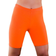 Wicked Costumes 80's Cycling Pants Neon Orange