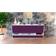 Brayden Studio Gritton White/Purple Sideboard 180x79cm