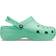 Crocs Classic Platform Clog - Jade Stone