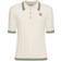 Casablanca Rib Boucle Polo Shirt - White