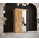 Ebern Designs Makahi Artisan Oak Wardrobe 100x200cm