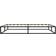 Birlea Soho Single metal platform 90x189.2cm