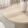 Homary Butterfly Leaf Whitewash Dining Table 70x200cm