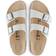 Birkenstock Arizona Birko-Flor - White