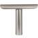 Frama T-Lamp Brushed Steel Table Lamp 33cm