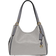 Coach Lori Shoulder Bag In Colorblock - Brass/Dove Grey