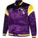 Mitchell & Ness Minnesota Vikings Big & Tall Satin Full-Snap Jacket