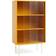 Hay Colour Yellow Glass Cabinet 75x130cm