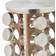 Relaxdays Rotating spice rack with 20 jars