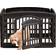 Iris 24-inch Pet Plastic Playpen 89.2x60.5cm