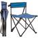 Summit Blue Folding Festival Beach Fishing Camping Deck Derby Chair