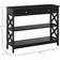 Homcom Hallway Black Console Table