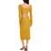 Staud Eleanor Sweater Dress - Yellow