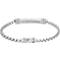 John Hardy Box Chain Station Bracelet - Silver