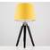 MiniSun Tripod Mustard Table Lamp 56cm