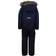 Trollkids Kid's Kirkenes Snowsuit - Navy