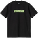 Carhartt Liquid Script T-shirt - Black