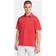 Under Armour Men's UA Tech Polo - Phoenix Fire/Pitch Grey