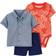 Carter's Baby's Pineapple Little Short Set 3-piece - Red/Chambray