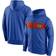 Jordan Florida Gators Royal Logo Performance Full-Zip Hoodie