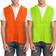 ASAB High Vis Safety Vest Waistcoat Visibility Jacket